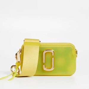 Marc Jacobs The Jelly Snapshot Bag in Bright Yellow